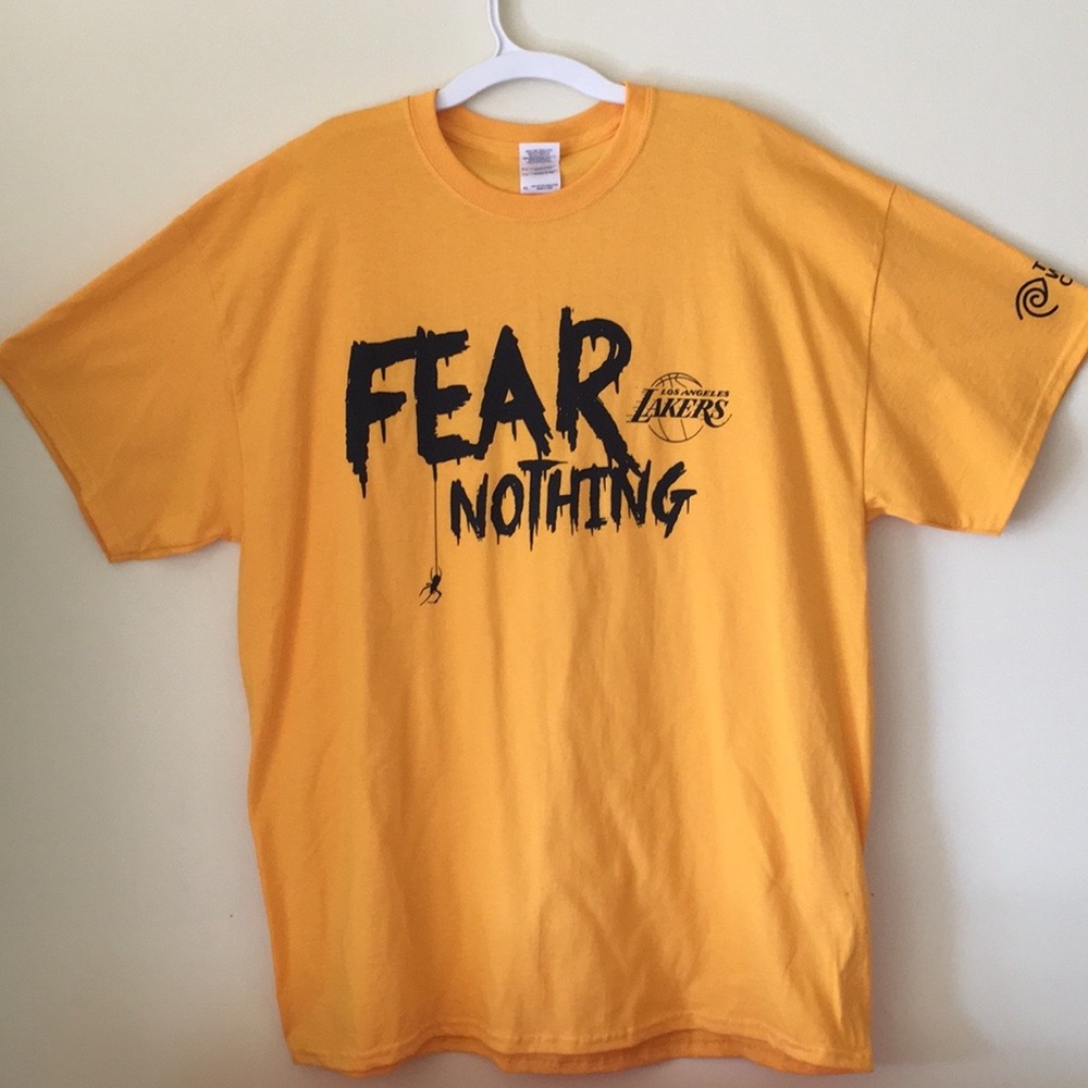 NBA Los Angeles Lakers “Fear Nothing” shirt
